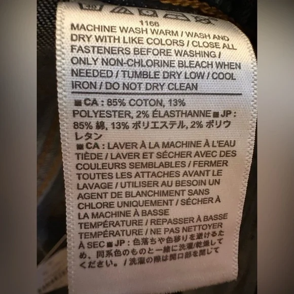 NWT Banana Republic Wide Leg Crop Cuffed Jeans Size 28/6 - Picture 9 of 11